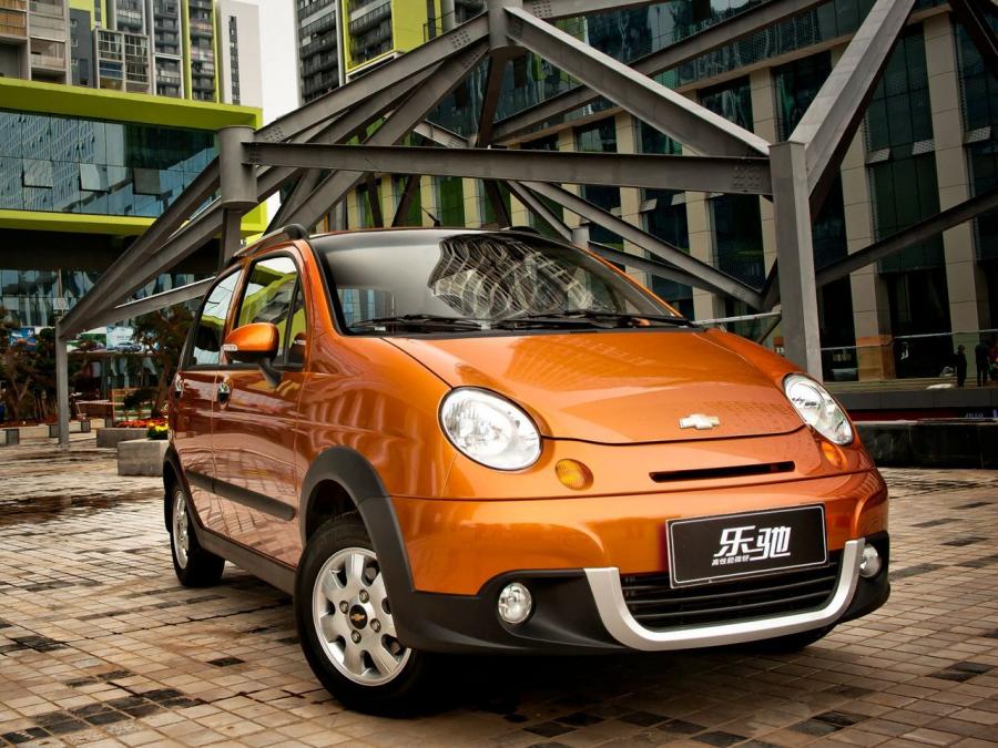  Chevrolet Spark Cross 2010 года  (фото 7 из 8)